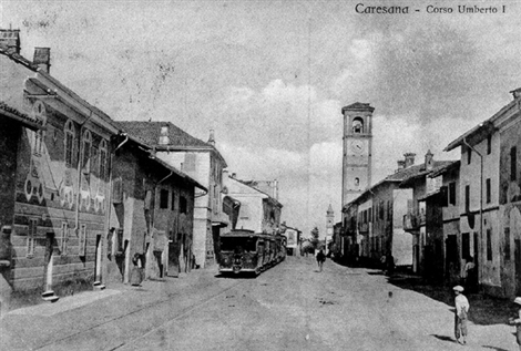 Foto d'epoca - Corso Italia ex Corso Umberto I