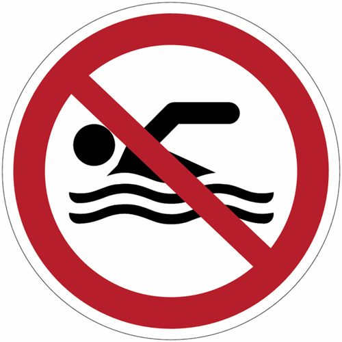 Divieto di balneazione nel fiume Sesia