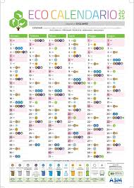 Calendario Raccolta Differenziata 2026