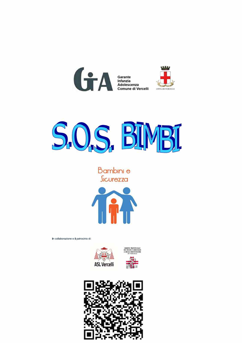 S.O.S Bimbi: bambini in sicurezza